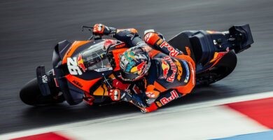 Dani Pedrosa Pecino MotoGP KTM