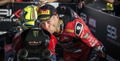 Álvaro Baustista, SBK