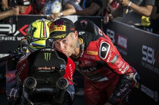 Álvaro Baustista, SBK