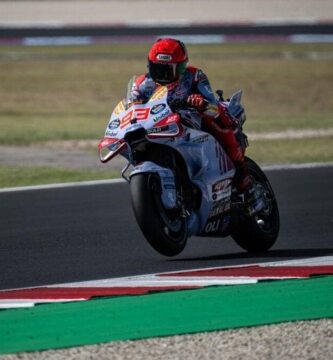Carlo Merlini Marc Márquez MotoGP Gresini Ducati