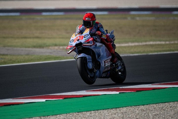 Carlo Merlini Marc Márquez MotoGP Gresini Ducati