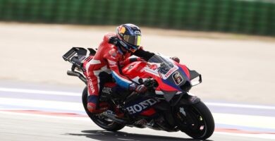 Stefan Bradl MotoGP Honda