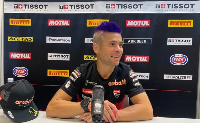 Álvaro Bautista, Ducati