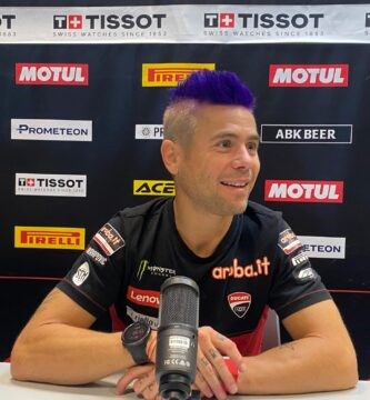 Álvaro Bautista, Ducati