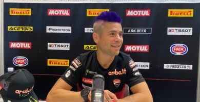 Álvaro Bautista, Ducati