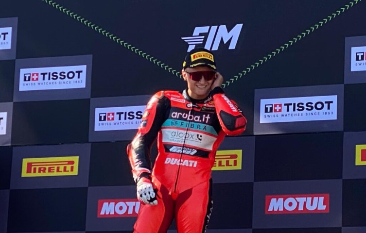 Adrián Huertas, Ducati