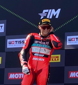 Adrián Huertas, Ducati