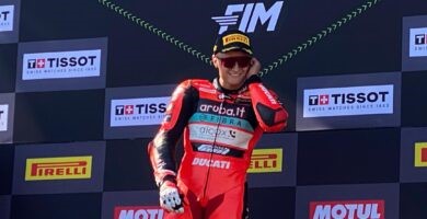 Adrián Huertas, Ducati
