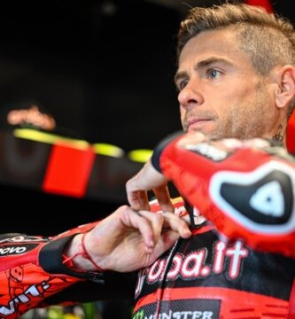 Álvaro Bautista Ducati WorldSBK