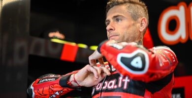 Álvaro Bautista Ducati WorldSBK