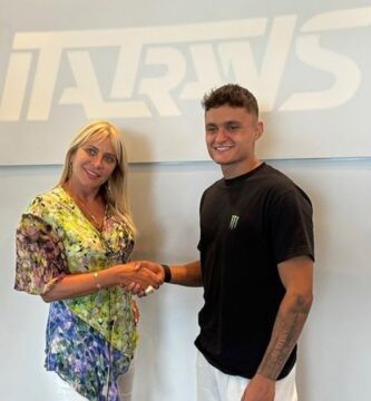 Adrián Huertas Italtrans Moto2 MotoGP Supersport