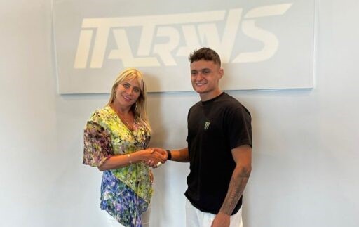 Adrián Huertas Italtrans Moto2 MotoGP Supersport