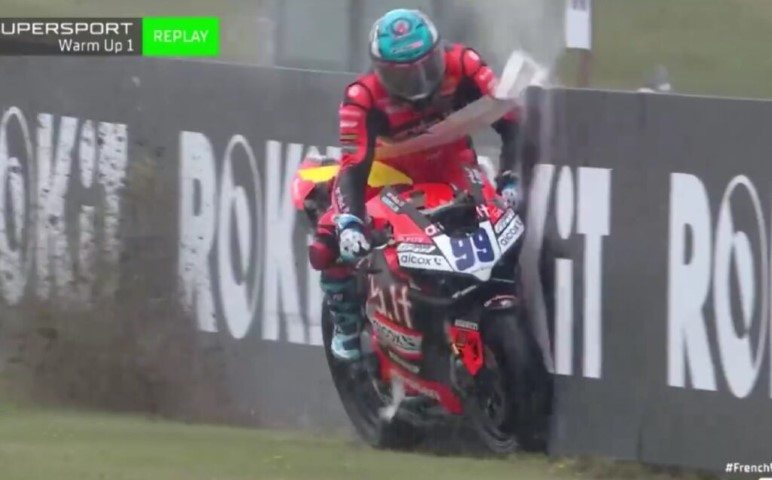 Adrián Huertas, Ducati