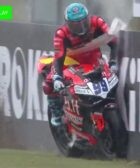 Adrián Huertas, Ducati