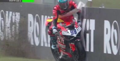 Adrián Huertas, Ducati