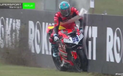 Adrián Huertas, Ducati