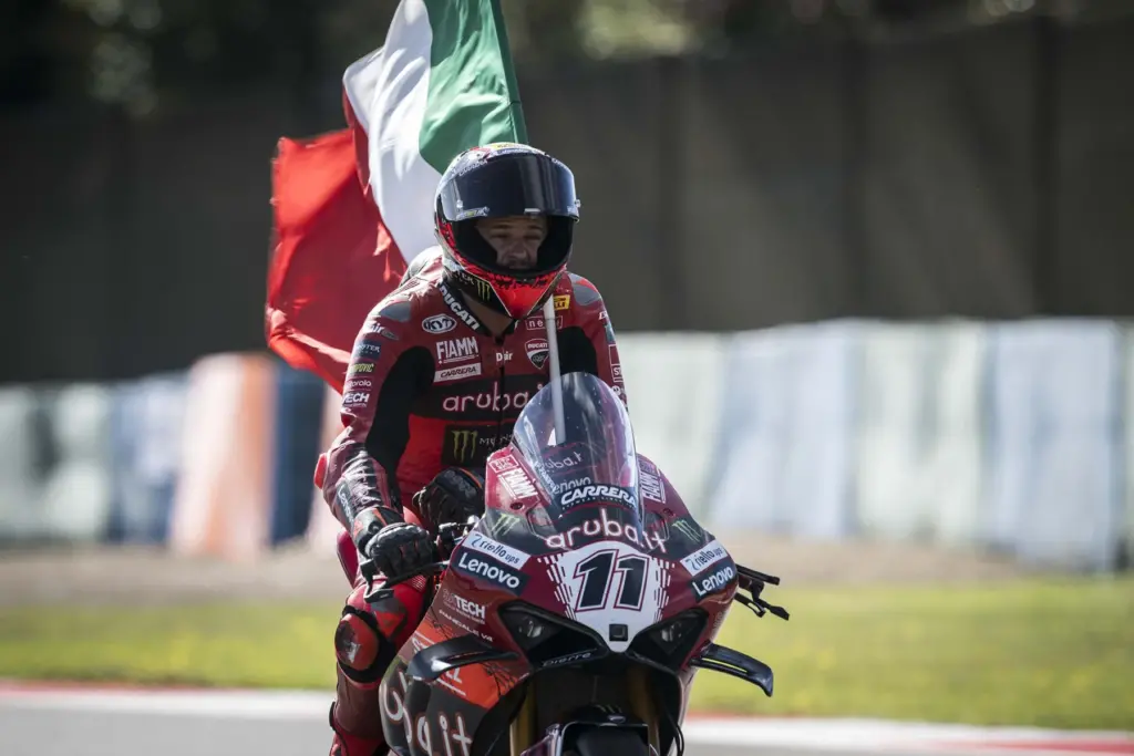 Bulega, Ducati