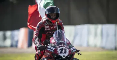 Bulega, Ducati