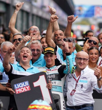 Ángel Piqueras, Moto3