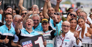 Ángel Piqueras, Moto3