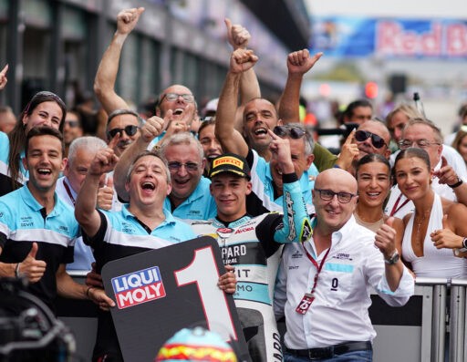 Ángel Piqueras, Moto3