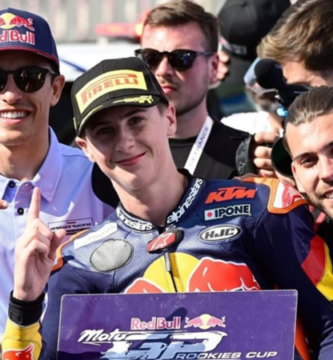 Máximo Quiles, Marc Márquez