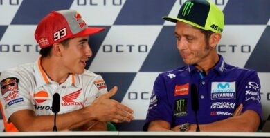 Rossi, Márquez