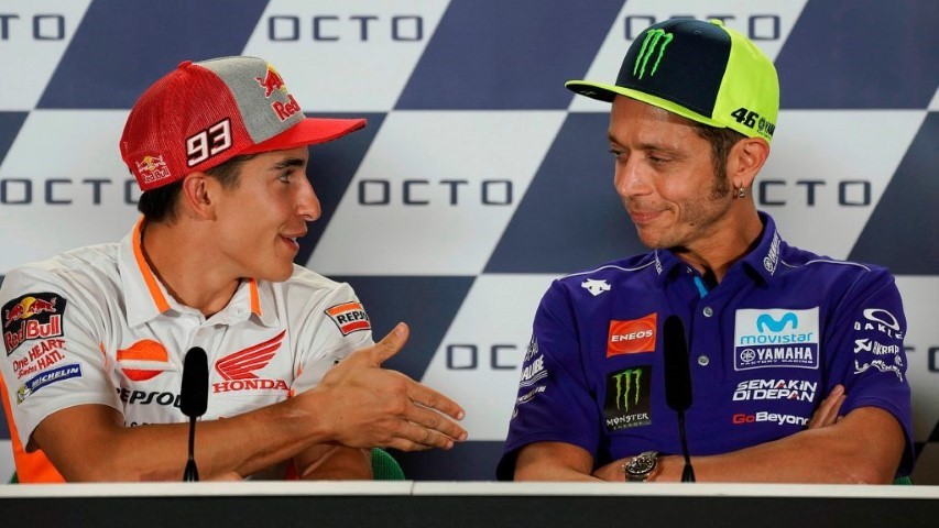 Rossi, Márquez