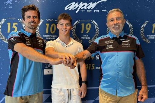 Dani Holgado Moto3 Moto2 Aspar Team CFMoto