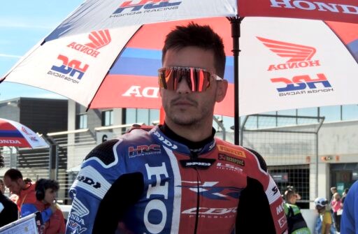 Iker Lecuona, HRC