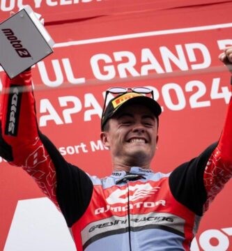 Manu González Gresini Moto2 GP Japón Motegi