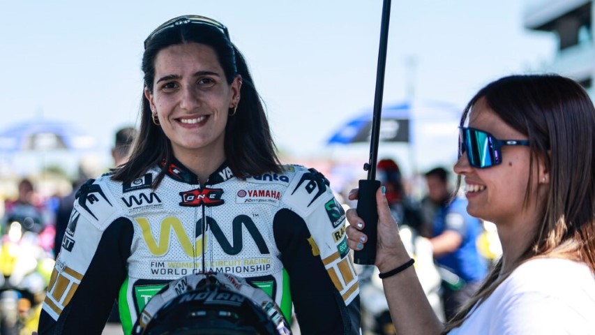 Sara Sánchez WorldSBK WorldWCR Mundial Femenino