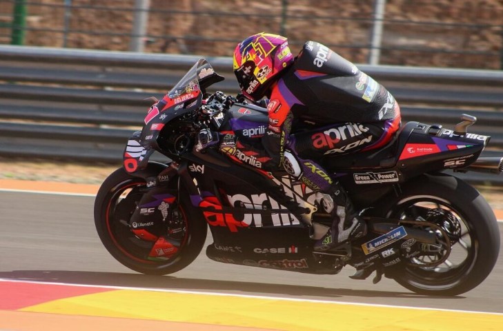 Aleix Espargaró, Aprilia