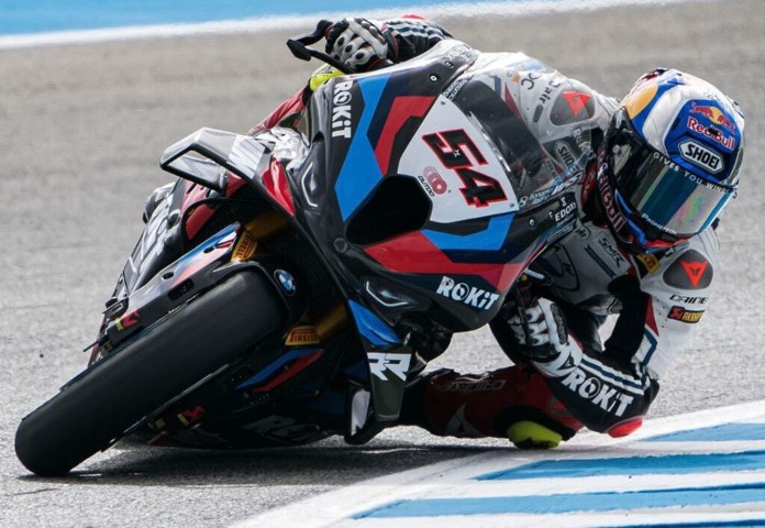 Toprak Razgatlioglu BMW WorldSBK Jerez
