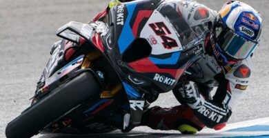 Toprak Razgatlioglu BMW WorldSBK Jerez