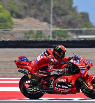 Motegi MotoGP Bagnaia Martín Márquez