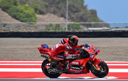 Motegi MotoGP Bagnaia Martín Márquez