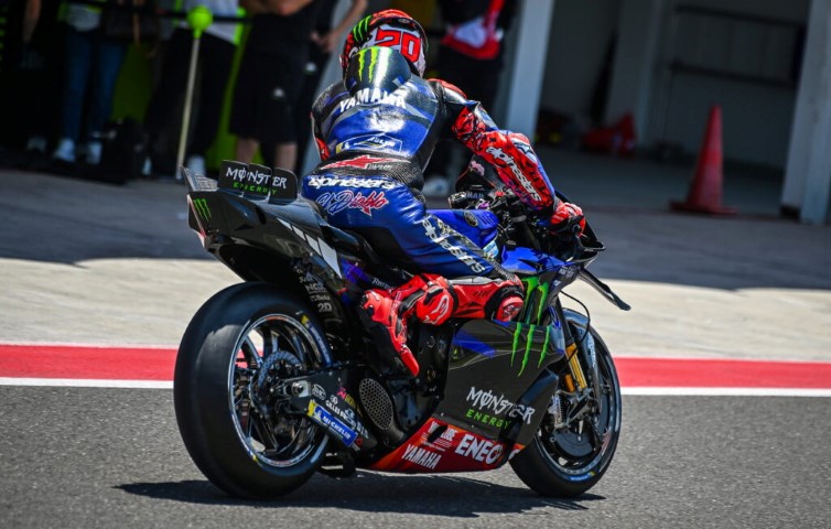 Quartararo, Yamaha