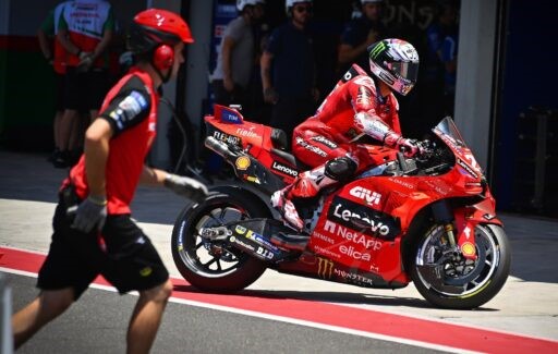 Enea Bastianini Ducati Lenovo MotoGP Motegi GP Japón