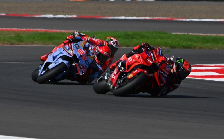 Haro MotoGP Rossi Bagnaia Márquez Martín