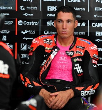 Aleix Espargar&oacute;, Aprilia