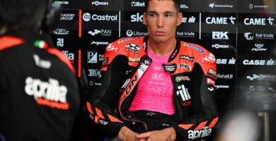 Aleix Espargaró, Aprilia