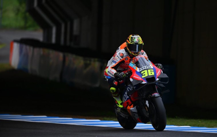 Joan Mir Repsol Honda MotoGP GP Australia Phillip Island