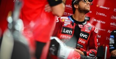 Enea Bastianini Ducati Lenovo MotoGP GP Australia Phillip Island