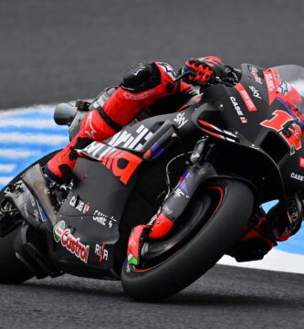 Maverick Viñales, Aprilia