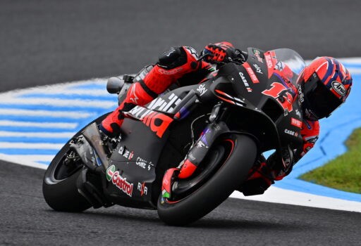 Maverick Viñales, Aprilia