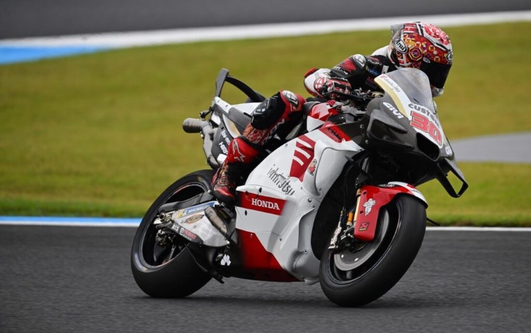 Takaaki Nakagami HRC LCR Honda MotoGP Motegi GP Japón