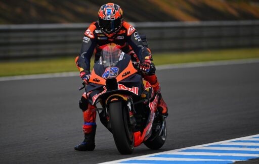 Miller KTM MotoGP
