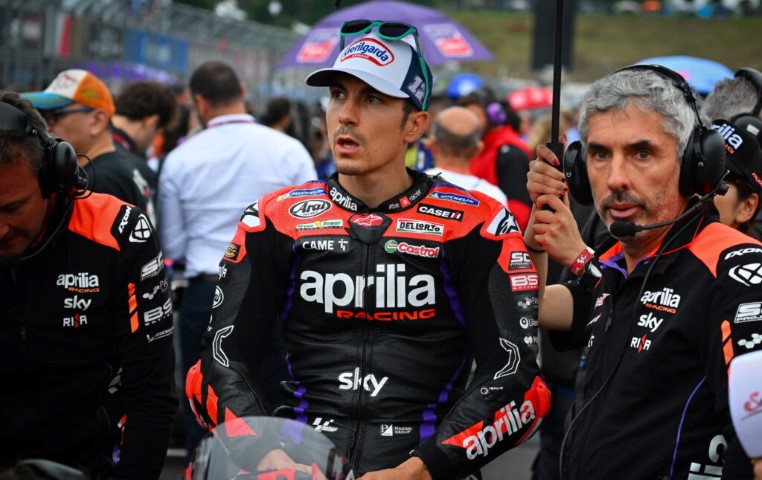 Maverick Viñales, Aprilia