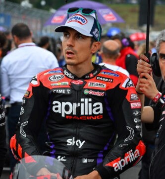 Maverick Viñales, Aprilia